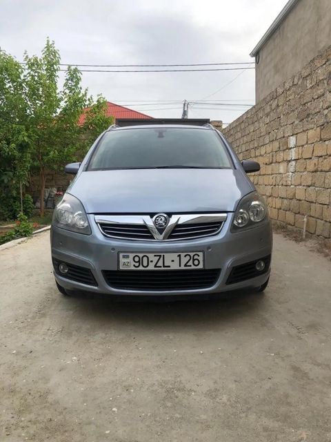 Opel Zafira, 1.9 L, 2006 il, 272 500 km — Bakı