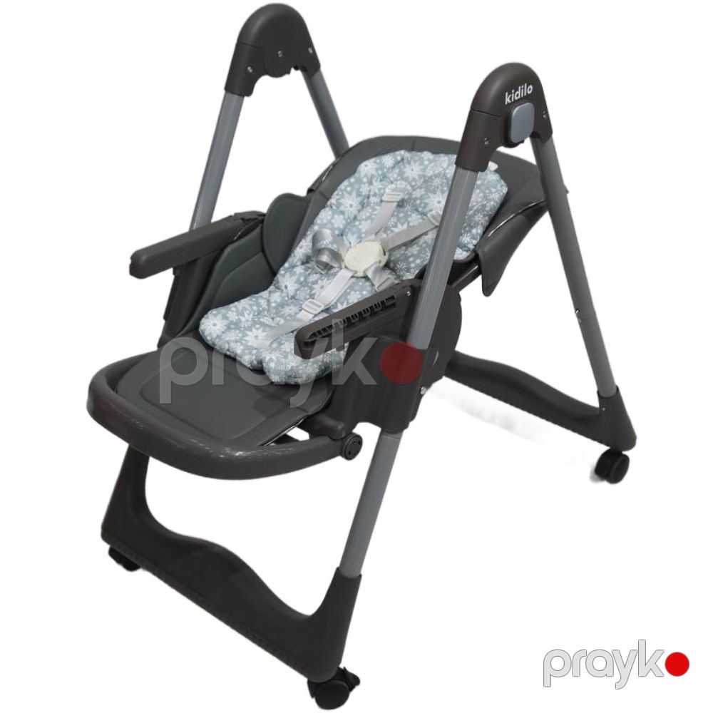 Yedirmə oturacağı Kidilo KD-805 Grey — Qidalandırma stulları, Bakı (3)