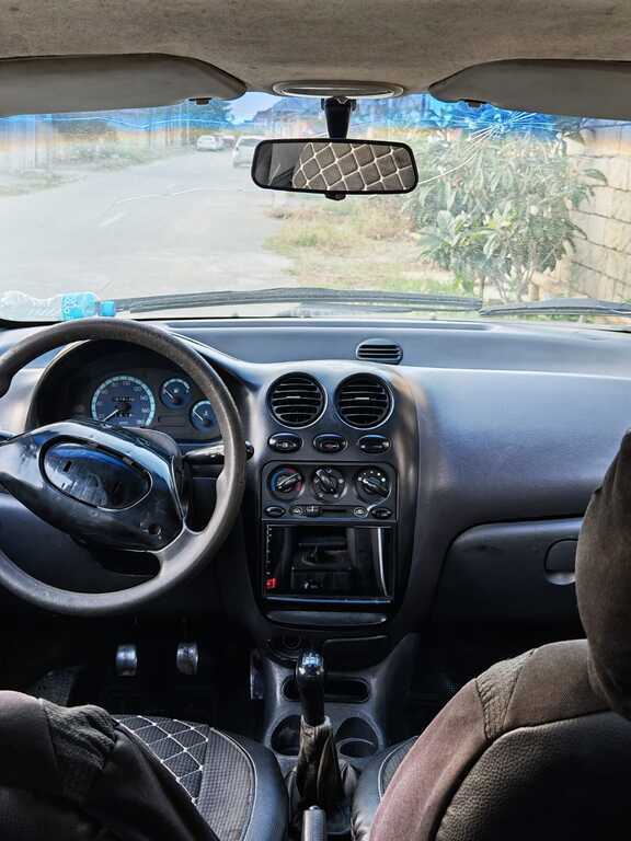 Daewoo Matiz, 0.8 L, 2011 il, 200 000 km — Avtomobillər, Bakı (2)