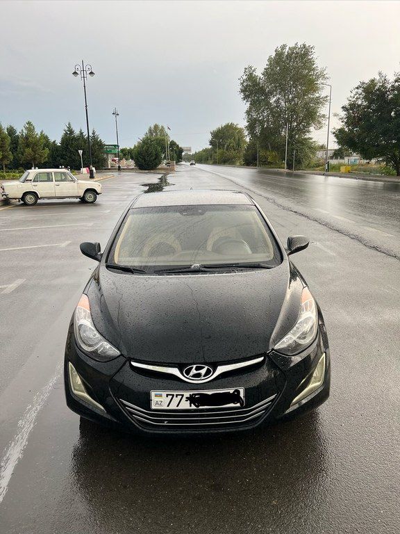 Hyundai Elantra, 1.8 L, 2011 il, 268 000 km — Avtomobillər, Ağdaş (5)