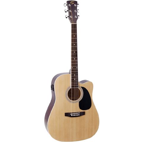 Elektro-akustik gitara Gitara Soundsation Yellowstone Dnce Nt — Bakı