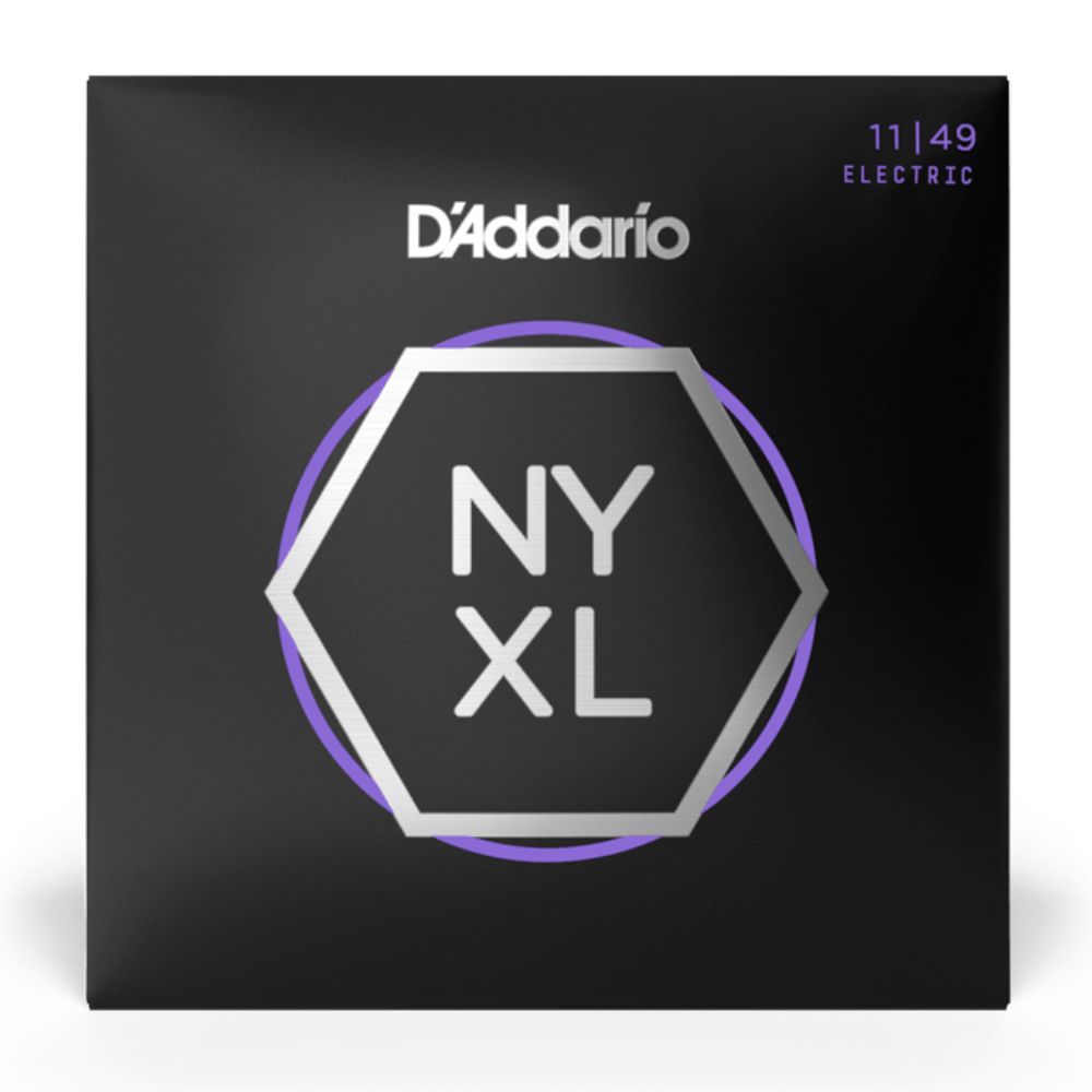 D-Addario NYXL1149 Nyxl Nickel Wound 11-49 Medium — Musiqiə alətləri, Bakı (2)