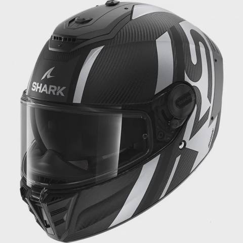 Dəbilqə helmet spartan rs carbon shawn mat l — Мотоэкипировка
