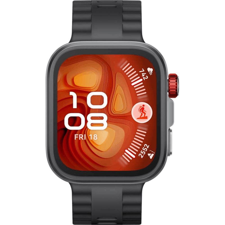 Smart saat Huaweı Watch Fit 4 Pro 55020FAJ Black — Uşaq smart saatları, Bakı (2)