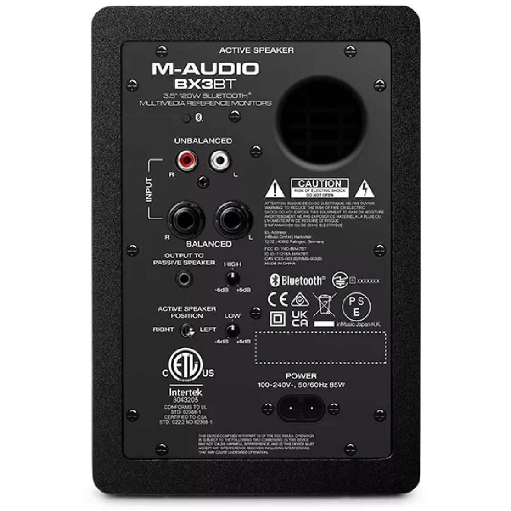 Studiya monitoru M-Audio BX3 D4 BT — İdman, hobi, istirahət, Bakı (3)