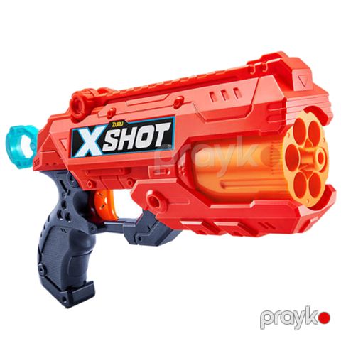 Zuru 2022-S001-X-Shot-Excel-Reflex 6 Double Pack / 193052040282