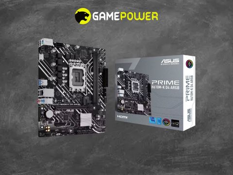 Ana plata ASUS prıme H610M-K D4 argb — Bakı