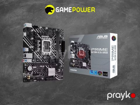 Ana plata ASUS prıme H610M-K D4 argb — Bakı