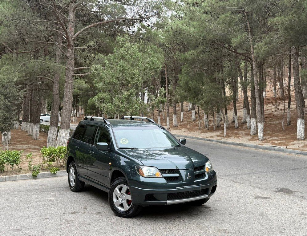 Mitsubishi Outlander, 2.4 L, 2003 il, 258 000 km — Avtomobillər, Sumqayıt (2)