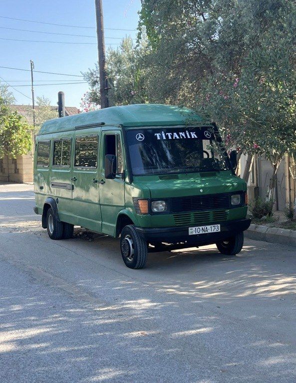 Mercedes 410 D, 2.9 L, 1991 il, 650 000 km — Avtomobillər, Salyan (8)