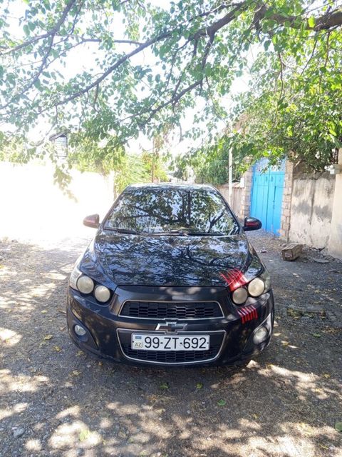Chevrolet Aveo, 1.4 L, 2013 il, 370 000 km — Bakı