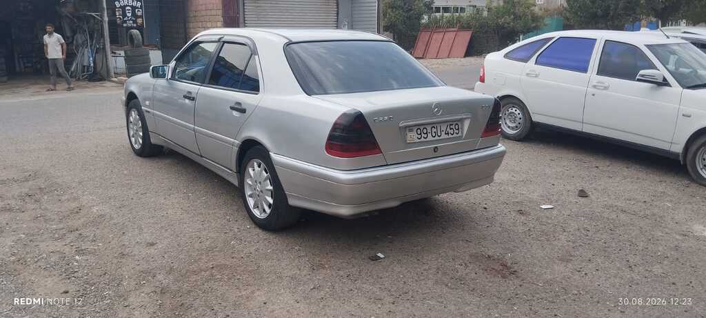 Mercedes C 200, 2.2 L, 1998 il, 409 630 km — Avtomobillər, Cəlilabad (12)