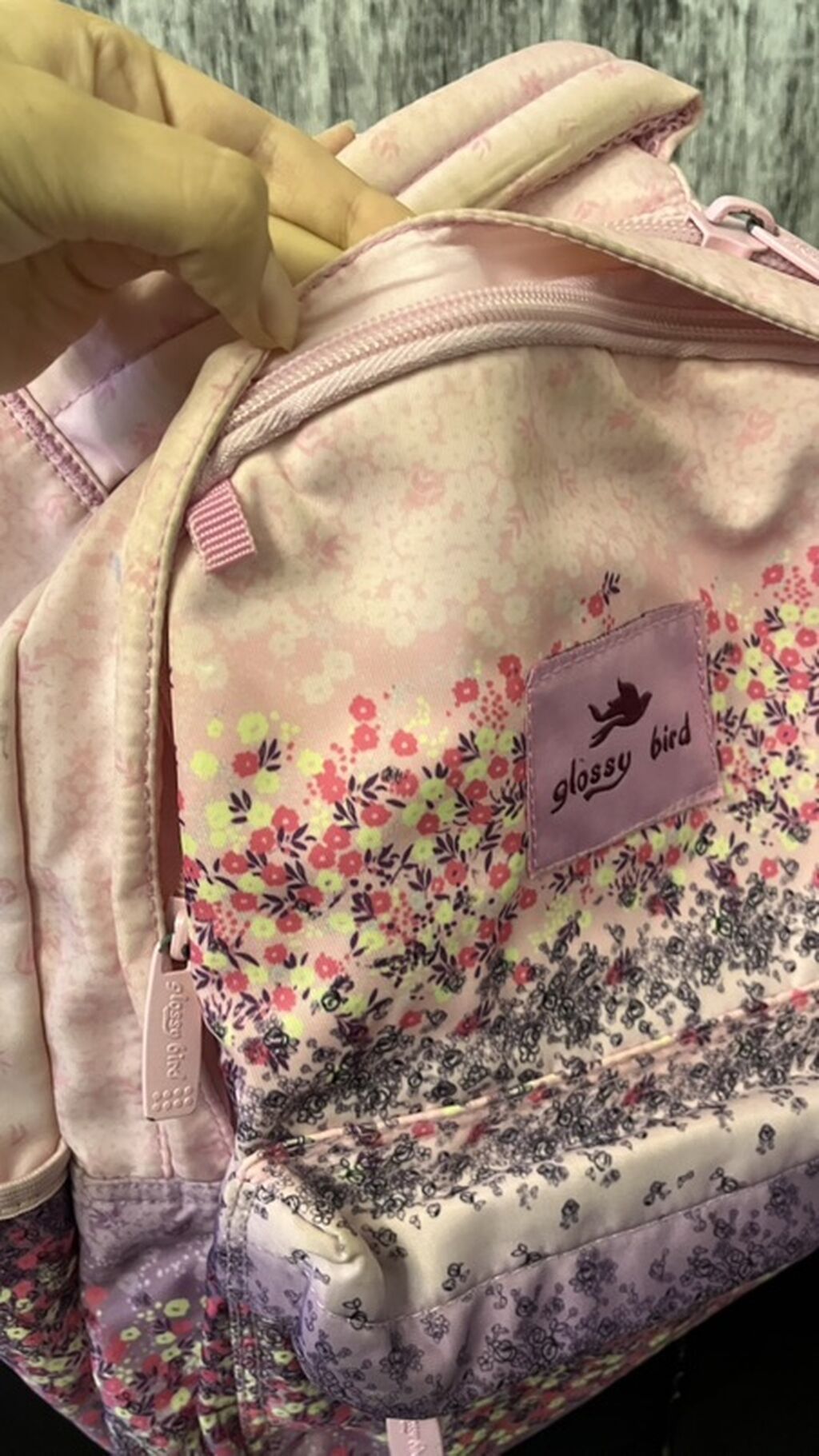 Glossy Bird məktəb çantası Yenidən Seçilmir Endirimlə 12 AZN, 35 — Sırt çantaları, ranelər, çantalar, Masazır (6)
