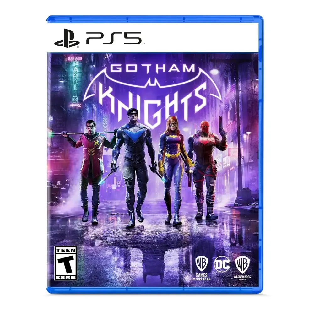 Oyun diski PS5 Gotham Knights (PS5/GK) — Bakı