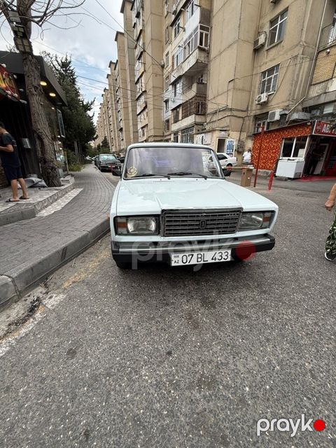 Lada (VAZ) 2107, 1.5 L, 1982 il, 128 688 km — Bakı
