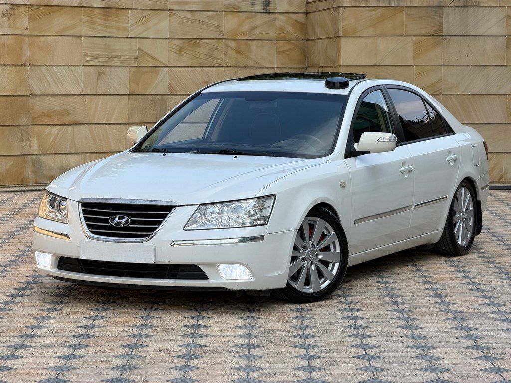 Hyundai Sonata, 2.4 L, 2009 il, 236 000 km — Avtomobillər, Gəncə (6)