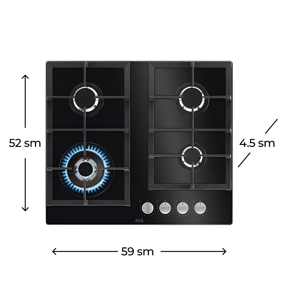 Plitə AEG HKB64420NB — Plitələr, Bakı (5)