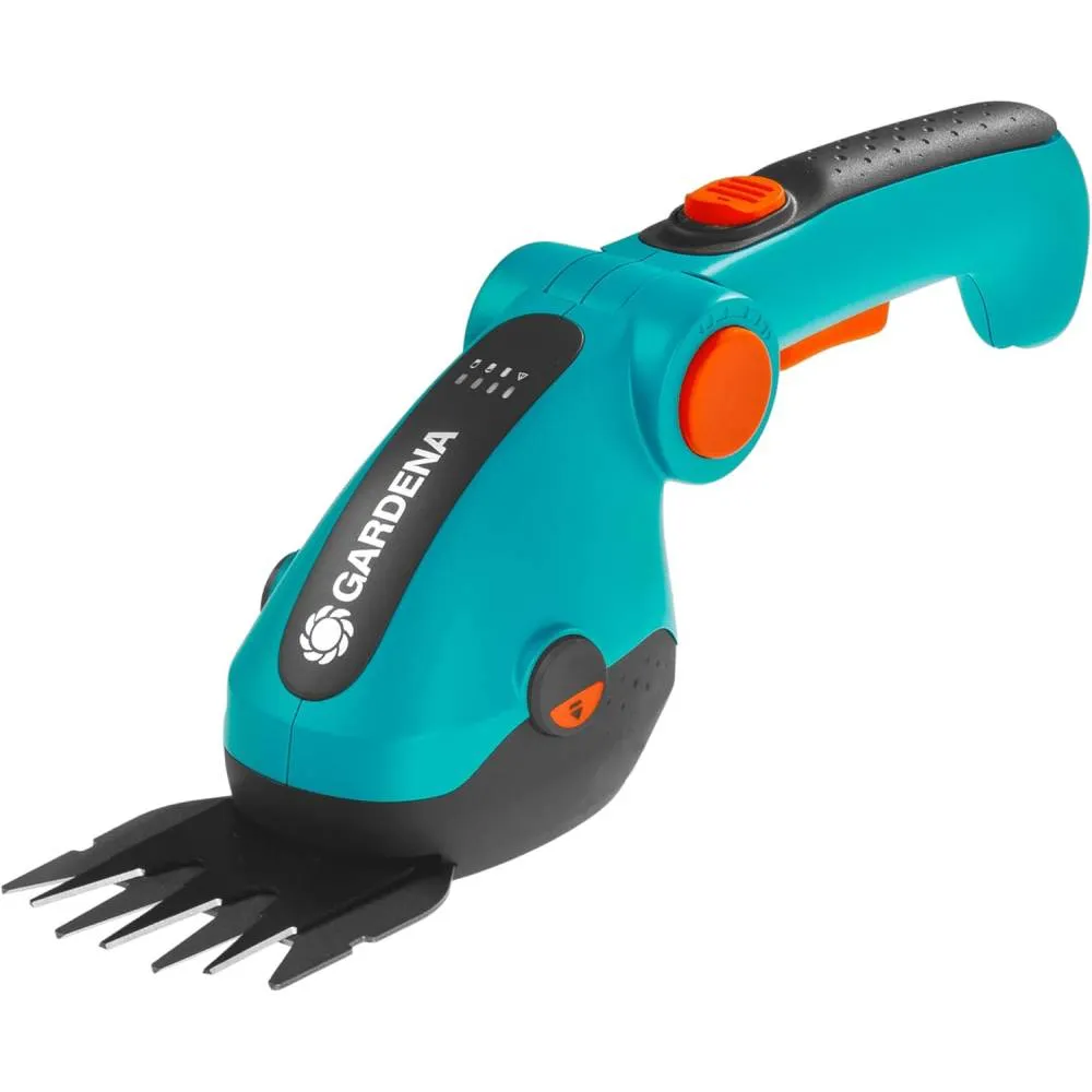 Akkumulyatorlu ot və kol qayçısı Gardena ComfortCut Li (9888)