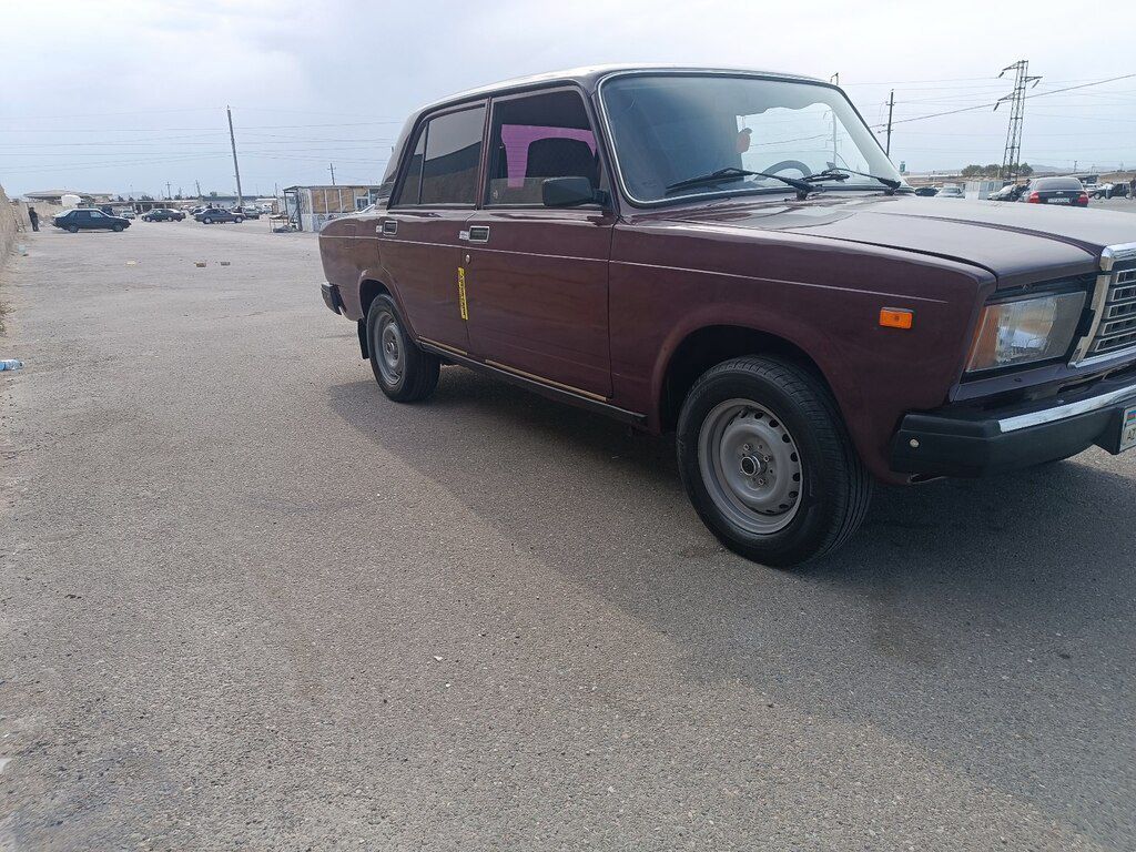 Lada (VAZ) 2107, 1.6 L, 2007 il, 11 110 km — Avtomobillər, Sumqayıt (4)