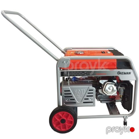 Generator Keman KM 8000H — Bakı