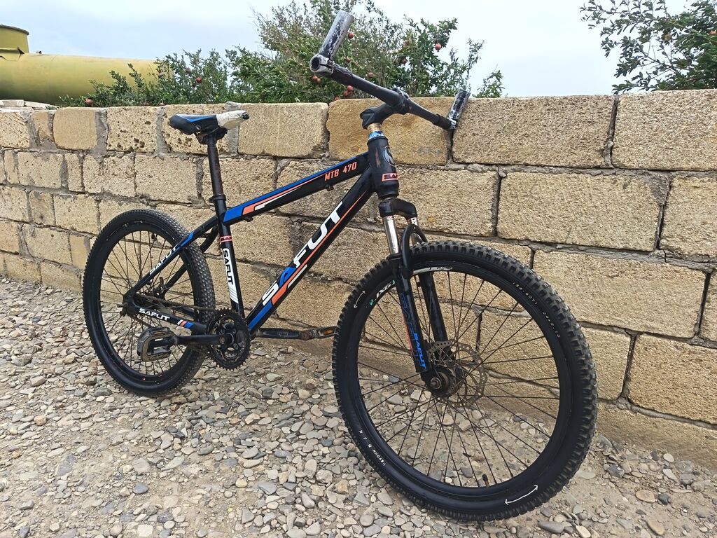 Safut MTB 470 dağ velosipedi - Çərçivə: Safut MTB 470, yüngül və — Dağ velosipedləri, Sanqaçal (2)
