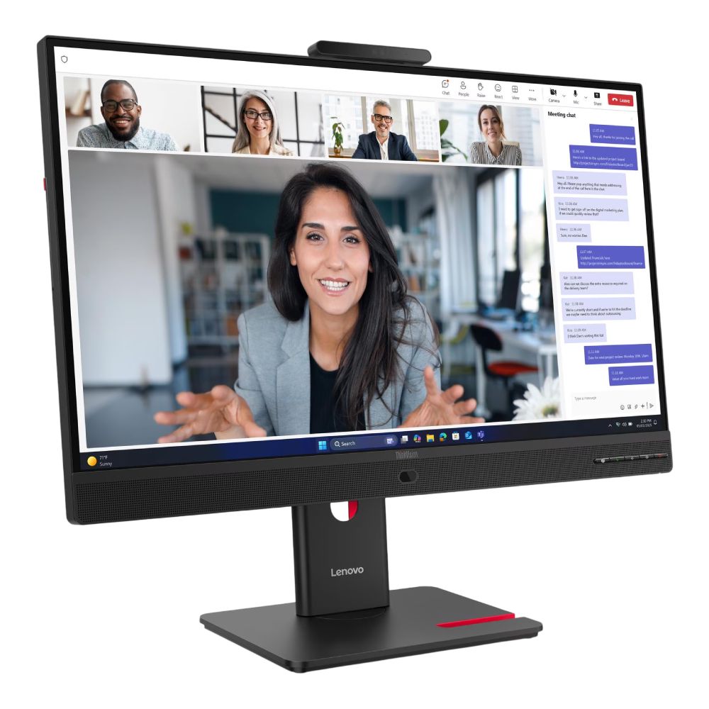 Monitor Lenovo ThinkVision T27QD-4v (64B8UAT1EU) — Monitorlər, Bakı (2)