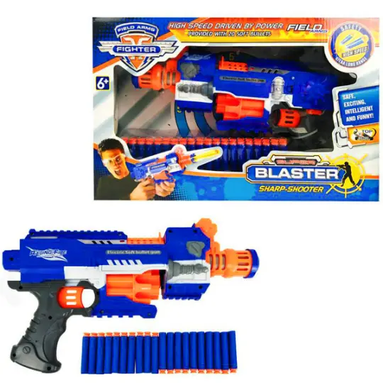 Blaster Sharp Shooter Field Arms Fighter SB330 Toys — Bakı