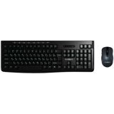 Klaviatura Euroacs EU-M106 / AKOMKL842539 Combo Black — Keyboards & Mice
