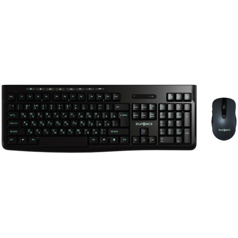Klaviatura Euroacs EU-M106 / AKOMKL842539 Combo Black — Bakı