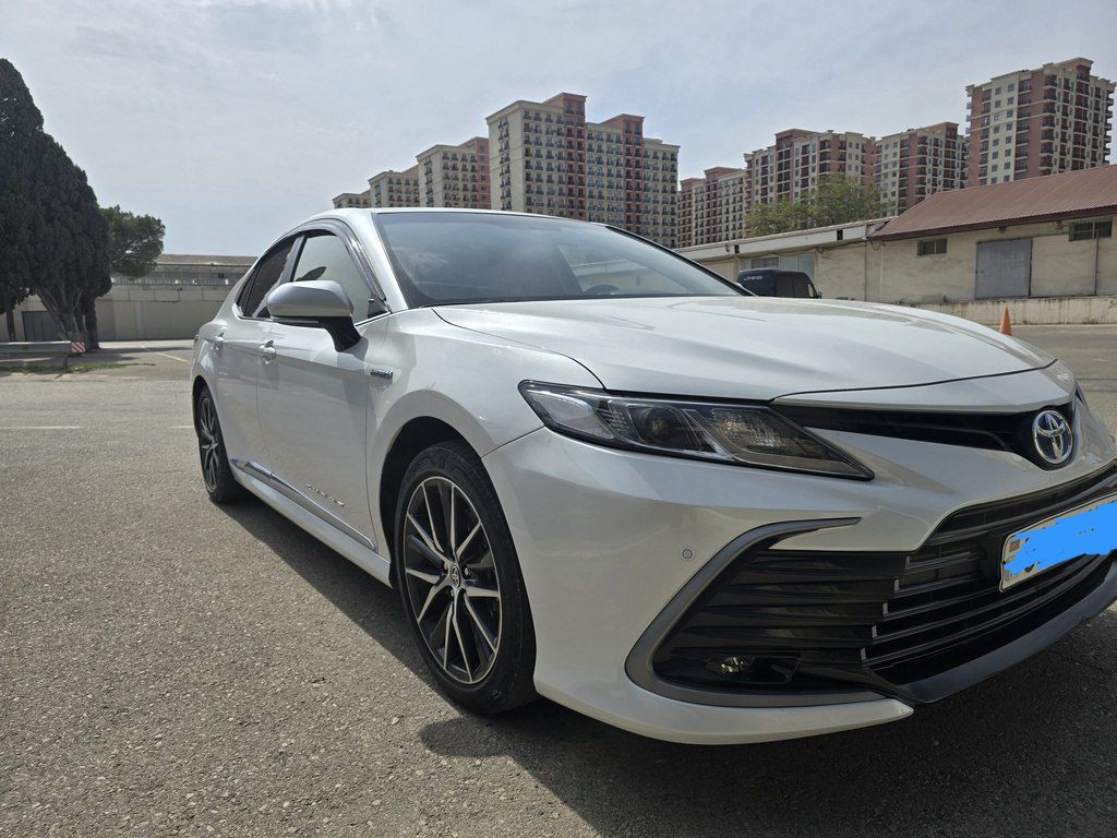 Toyota Camry, 2.5 L, 1.6 kWh, 2022 il, 111 000 km — Avtomobillər, Bakı (2)
