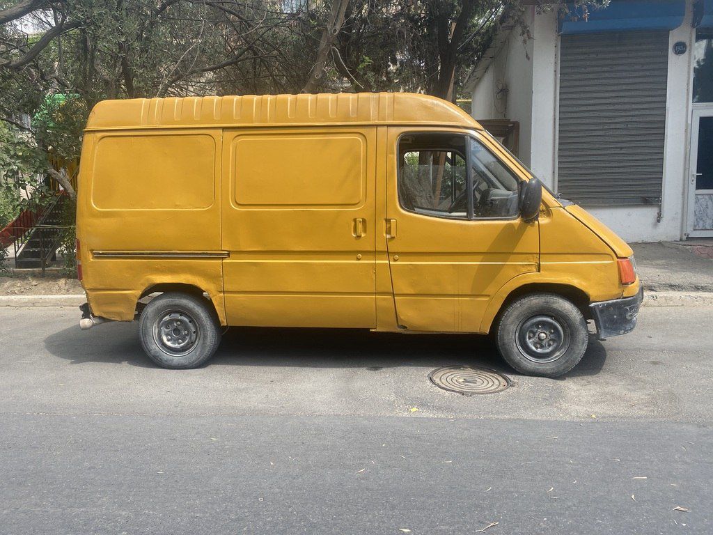 Ford Transit, 2.5 L, 1988 il, 300 000 km — Avtomobillər, Bakı (2)