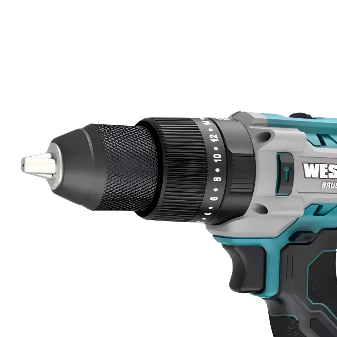 Zərbəli drel Wesco WS2419 — Təmir və inşaat, Bakı (2)