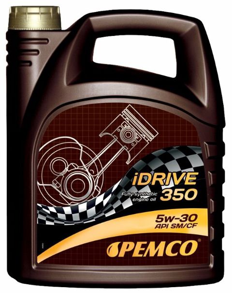 Mühərrik yağı Pemco Idrive 350 SAE 5W-30 5L Special — Bakı