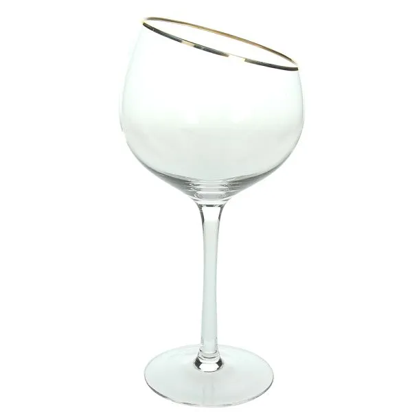 Badə Tognana Margot Wine 540 ml 6 ədəd Gold (VO585C62906) — Süfrə qabları