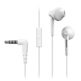 Qulaqlıq Panasonic RP-TCM55GC-W White — Simli qulaqcıqlar