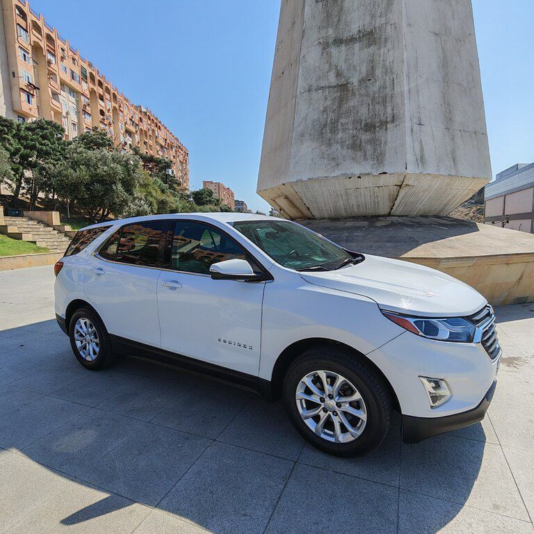 Chevrolet Equinox, 1.5 L, 2018 il, 210 000 km — Avtomobillər, Bakı (5)