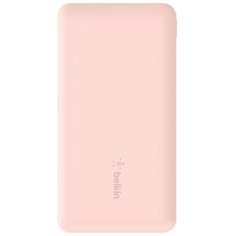 Power Bank Belkin BoostCharge 10000 mAh BPB011BTRG Pink — Bakı