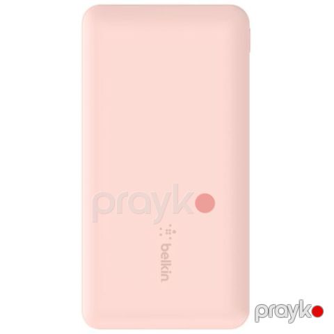 Power Bank Belkin BoostCharge 10000 mAh BPB011BTRG Pink — Bakı