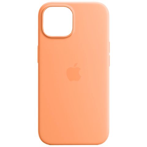 Qoruyucu örtük Apple iPhone 15 Silicone Case W/Magsafe Orange Sorbet MT0W3ZM/A — Bakı