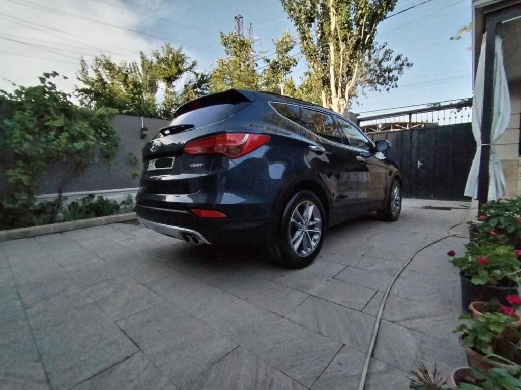 Hyundai Santa Fe, 2.0 L, 2014 il, 266 000 km — Avtomobillər, Bakı (5)