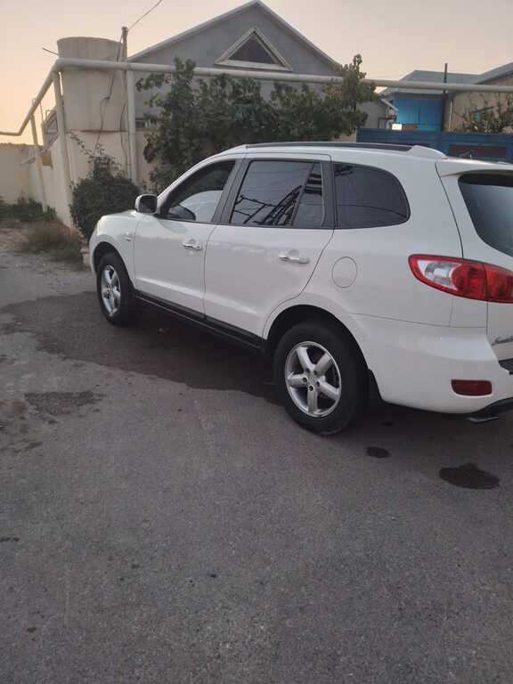 Hyundai Santa Fe, 2.0 L, 2008 il, 160 000 km — Avtomobillər, Bakı (3)