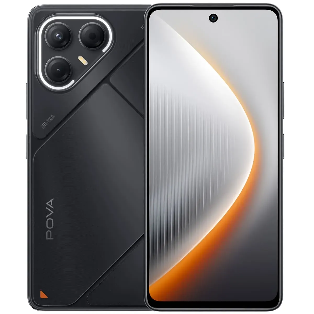 Smartfon Tecno Pova 7 8GB/256GB Black — Bakı