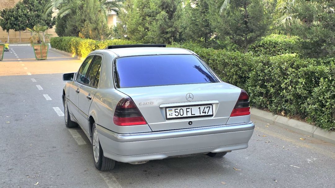 Mercedes C 200, 1998 il — Avtomobillər, Sumqayıt (7)