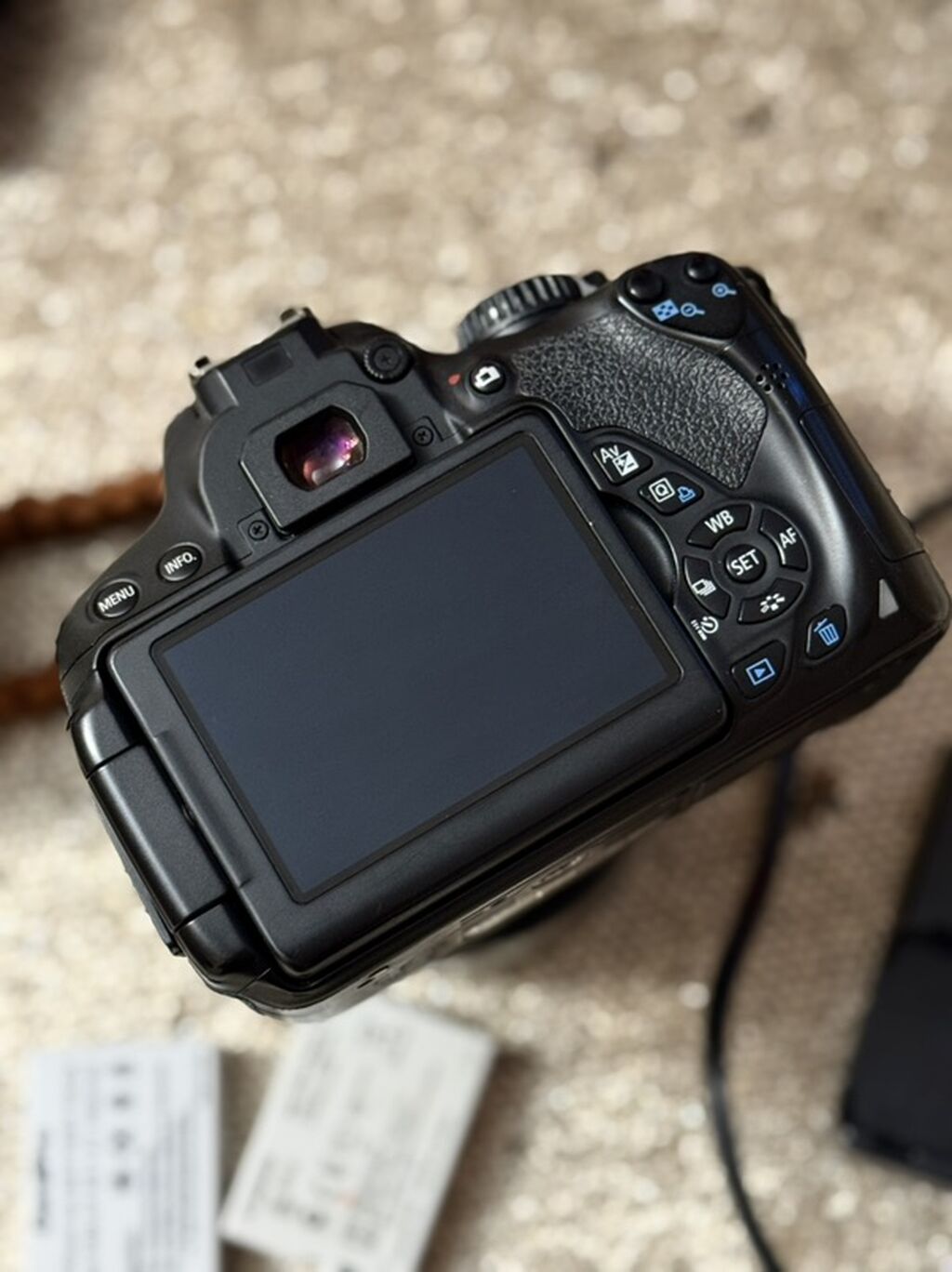 Canon EOS 650D Dslr fotoaparat komplekti - Korpus: Canon EOS 650D — Elektronika, Şirvan (10)