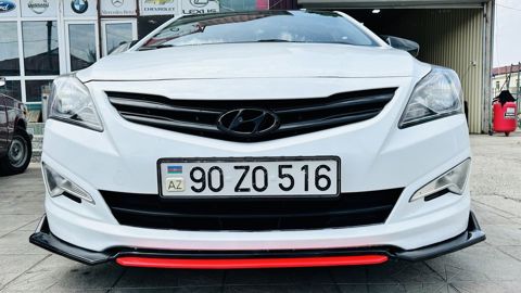 Hyundai Accent, 1.4 L, 2014 il, 390 000 km — Masallı