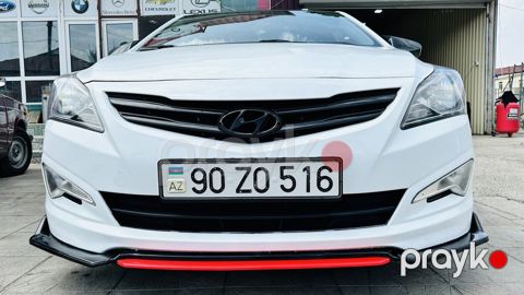 Hyundai Accent, 1.4 L, 2014 il, 390 000 km