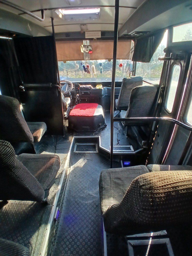 Iveco Otoyol, 3.9 L, 1989 il, 200 000 km — Avtobus, Goranboy (9)