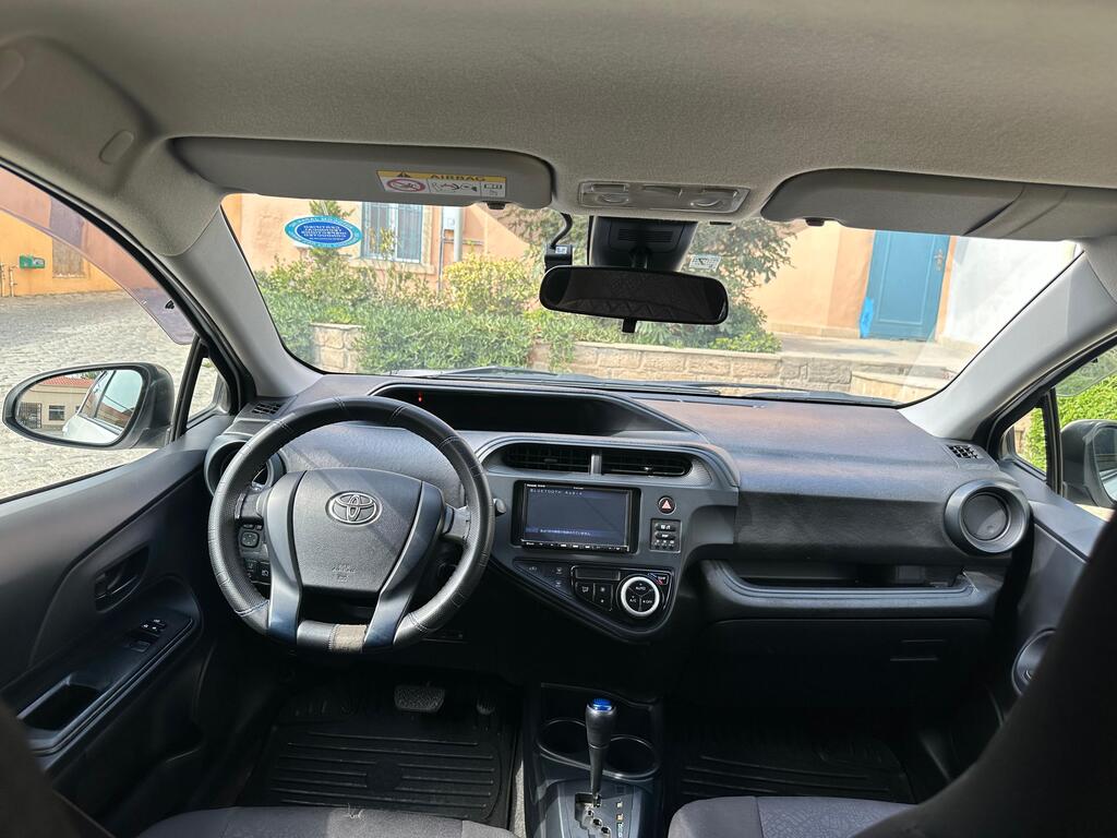 Toyota Aqua, 1.5 L, 0.9 kWh, 2019 il, 35 000 km — Avtomobillər, Bakı (5)