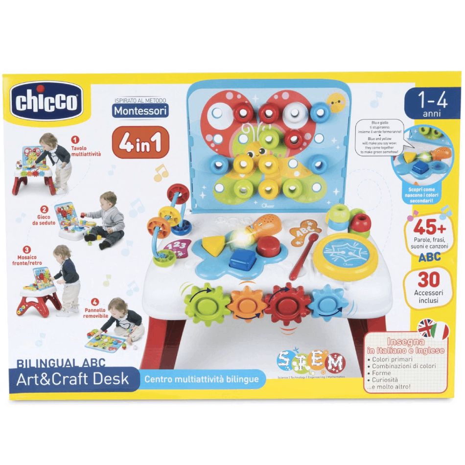 Yaradıcılıq masası Chicco 00011550000680 — Mallar, Bakı (3)