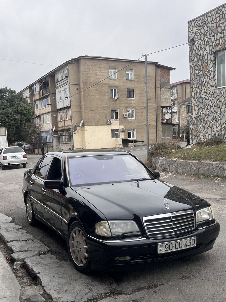 Mercedes C 230, 2.3 L, 1998 il, 259 000 km — Avtomobillər, Şəki (9)